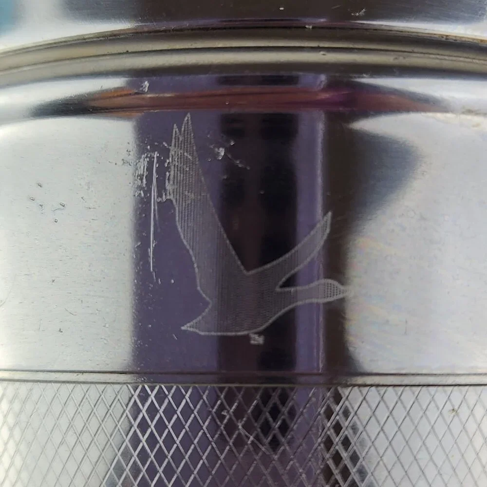 Grey Goose Stainless Steel Cocktail Shaker Barware